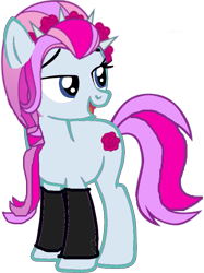 Size: 637x853 | Tagged: safe, artist:twilightsparkle0428, violet blurr, pony, g4, equestria girls ponified, ponified, simple background, solo, transparent background