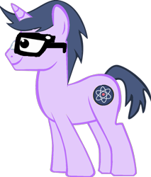 Size: 811x954 | Tagged: safe, artist:twilightsparkle0428, microchips, pony, unicorn, g4, equestria girls ponified, male, ponified, simple background, solo, stallion, transparent background