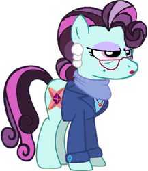 Size: 698x803 | Tagged: safe, artist:twilightsparkle0428, principal abacus cinch, earth pony, pony, g4, equestria girls ponified, female, mare, ponified, simple background, solo, transparent background
