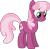 Size: 2472x2426 | Tagged: safe, artist:90sigma, cheerilee, earth pony, pony, g4, female, high res, mare, simple background, solo, transparent background, vector
