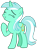 Size: 2136x2807 | Tagged: safe, artist:tardifice, lyra heartstrings, pony, unicorn, g4, female, high res, mare, simple background, solo, transparent background, vector