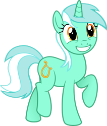 Size: 2254x2661 | Tagged: safe, artist:vaderpl, lyra heartstrings, pony, unicorn, g4, female, high res, mare, simple background, solo, transparent background, vector