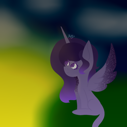 Size: 2000x2000 | Tagged: safe, artist:thecommandermiky, oc, oc only, alicorn, pony, high res, solo, sun