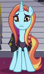 Size: 587x988 | Tagged: safe, screencap, sassy saddles, pony, unicorn, canterlot boutique, g4, cropped, female, mare, solo