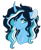 Size: 1024x1250 | Tagged: safe, artist:azure-art-wave, oc, oc only, oc:moonlight shadow, pony, unicorn, bust, female, mare, portrait, simple background, solo, transparent background