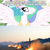 Size: 1080x1080 | Tagged: safe, edit, edited screencap, screencap, princess celestia, g4, magical mystery cure, caption, celestia's ceremonial crown, crown, icbm, irl, jewelry, meme, missile, nuclear weapon, oh no, photo, regalia, rocket, smiling, text, this will end in war, this will not end well, weapon