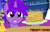 Size: 9781x6248 | Tagged: safe, artist:twilight_memes, oc, oc only, oc:jão, pony, unicorn, brown eyes, food, horn, logo, pancakes, purple hair, solo, twilight's castle, unicorn oc