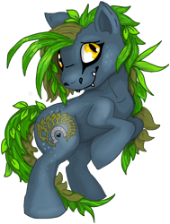 Size: 2000x2645 | Tagged: safe, artist:sharkledog, oc, oc only, kelpie, pony, high res, rearing, simple background, smiling, solo, transparent background