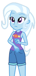 Size: 577x1196 | Tagged: safe, artist:gmaplay, trixie, equestria girls, g4, my little pony equestria girls: legend of everfree, simple background, solo, transparent background