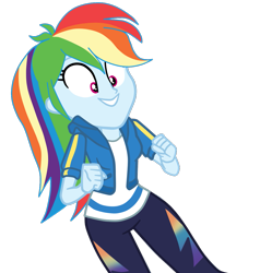 Size: 1173x1232 | Tagged: safe, artist:gmaplay, rainbow dash, equestria girls, equestria girls series, g4, spoiler:eqg series (season 2), simple background, solo, transparent background