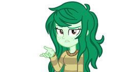 Size: 1920x1080 | Tagged: safe, artist:gmaplay, wallflower blush, equestria girls, equestria girls specials, g4, my little pony equestria girls: better together, my little pony equestria girls: forgotten friendship, simple background, solo, transparent background, wallflower blush is not amused