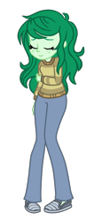 Size: 1420x3090 | Tagged: safe, artist:gmaplay, wallflower blush, equestria girls, equestria girls series, forgotten friendship, g4, adorable face, cute, flowerbetes, simple background, solo, transparent background