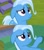 Size: 1280x1440 | Tagged: safe, edit, edited screencap, screencap, trixie, pony, g4, road to friendship, comparison, cute, diatrixes, floppy ears, sad, sadorable, solo