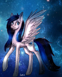 Size: 856x1059 | Tagged: safe, artist:enjal, oc, oc only, pegasus, pony, female, solo