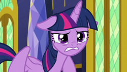 Size: 1920x1080 | Tagged: safe, screencap, twilight sparkle, alicorn, pony, g4, the last problem, crying, floppy ears, sad, solo, twilight sparkle (alicorn), twilight's castle