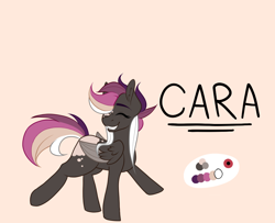 Size: 1000x811 | Tagged: safe, artist:cyrinthia, oc, oc only, oc:cara glimmer, pegasus, pony, female, filly, solo