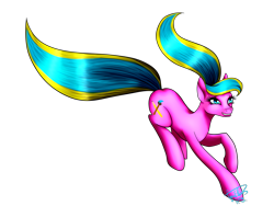 Size: 1600x1200 | Tagged: safe, artist:minelvi, oc, oc only, earth pony, pony, earth pony oc, signature, simple background, solo, transparent background