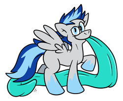 Size: 2560x2100 | Tagged: safe, artist:risu, oc, oc only, oc:aspen volare, pegasus, pony, high res, impossibly long tongue, long tongue, looking at you, male, missing cutie mark, prehensile tongue, simple background, solo, tongue out, transparent background