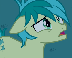 Size: 960x768 | Tagged: safe, screencap, sandbar, earth pony, pony, g4, school raze, cropped, male, solo, stallion