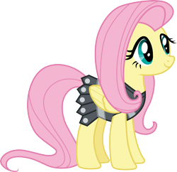 Size: 3105x3000 | Tagged: safe, artist:cloudy glow, fluttershy, private pansy, pegasus, pony, g4, hearth's warming eve (episode), cute, high res, shyabetes, simple background, solo, transparent background, vector