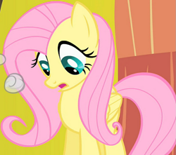 Size: 791x698 | Tagged: safe, screencap, fluttershy, pegasus, pony, g4, party of one, cropped, female, mare