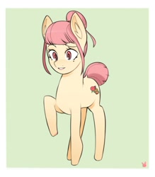 Size: 1280x1463 | Tagged: safe, artist:sugarelement, oc, oc only, oc:aroma rosesweet, earth pony, pony, simple background, solo