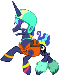 Size: 7000x8900 | Tagged: safe, artist:tardifice, princess luna, pony, between dark and dawn, g4, 80s princess luna, absurd resolution, simple background, solo, transparent background, vector