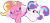 Size: 11969x5479 | Tagged: safe, artist:ejlightning007arts, luster dawn, princess flurry heart, alicorn, pony, unicorn, g4, the last problem, cute, eyes closed, female, flurrybetes, flurrydawn, lesbian, lusterbetes, lying down, older, older flurry heart, shipping, simple background, sleeping, smiling, transparent background, vector, wing blanket