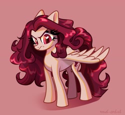 Size: 3000x2756 | Tagged: safe, artist:rrd-artist, oc, oc only, oc:crimm harmony, pegasus, pony, high res, solo