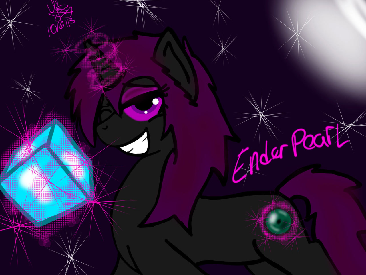 2481892 - safe, artist:artmama113, oc, oc only, pony, unicorn, glowing hor...
