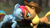 Size: 1366x768 | Tagged: safe, screencap, applejack, rainbow dash, earth pony, pegasus, pony, g4, hello pinkie pie