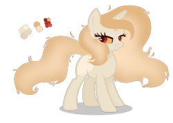 Size: 1400x1000 | Tagged: safe, artist:magicuniclaws, oc, oc only, pony, unicorn, female, magical lesbian spawn, mare, offspring, parent:daybreaker, parent:flutterbat, simple background, solo, transparent background