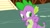 Size: 1280x720 | Tagged: safe, screencap, spike, dragon, g4, my little pony: friendship is magic, triple threat, male, solo