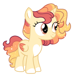 Size: 820x844 | Tagged: safe, artist:roses-are-gold, oc, oc only, alicorn, pony, base used, female, filly, magical lesbian spawn, offspring, parent:princess celestia, parent:rainbow dash, parents:dashlestia, simple background, solo, transparent background, two toned wings, wings