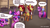 Size: 3840x2160 | Tagged: safe, artist:alexsavenije, twilight sparkle, alicorn, earth pony, pony, comic:curse and madness, g4, comic, high res, mlpcam, twilight sparkle (alicorn)