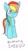 Size: 534x960 | Tagged: safe, artist:cmara, rainbow dash, pegasus, pony, g4, :o, female, mare, open mouth, simple background, solo, traditional art, white background