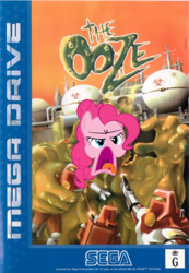 Size: 800x1159 | Tagged: safe, edit, editor:soulless pinkamena, pinkie pie, g4, lol, mega drive, silly