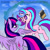 Size: 900x900 | Tagged: safe, artist:slamjam, starlight glimmer, twilight sparkle, alicorn, pony, g4, book, bubble, butt, duo, female, magic, mare, misspelling, plot, text, twilight sparkle (alicorn)