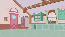 Size: 1920x1080 | Tagged: source needed, useless source url, safe, artist:eytosh, g4, background, indoors, kitchen, no pony, resource, sink, sugarcube corner, window