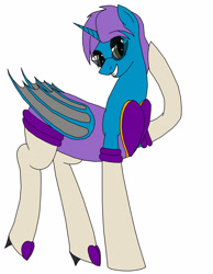 Size: 1986x2557 | Tagged: safe, artist:timejumper, derpibooru exclusive, oc, oc:sage boline, bat pony, pony, unicorn, alternate clothes, bayonetta, bodysuit, boots, clothes, evening gloves, glasses, gloves, heart, long gloves, rouge the bat costume, shoes, sonic the hedgehog (series), thigh boots, witch