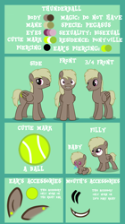 Size: 1832x3274 | Tagged: safe, artist:time-zeb-cifra, oc, oc:thunderball, pegasus, pony, baby, baby pony, cutie mark, pegasus oc, reference sheet, wings