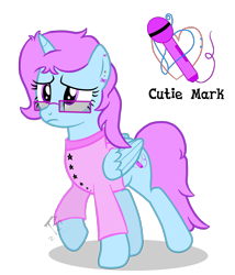 Size: 1525x1780 | Tagged: safe, artist:time-zeb-cifra, oc, oc only, oc:stelar purple, alicorn, pony, alicorn oc, cutie mark, female, glasses, horn, mare, simple background, solo, transparent background, wings