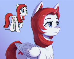 Size: 3733x3000 | Tagged: safe, artist:mrscroup, oc, oc only, pegasus, pony, high res, solo