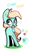 Size: 1415x2308 | Tagged: safe, artist:kindakismet, oc, oc only, oc:cloud gazer, pegasus, pony, color palette, looking at you, male, open mouth, raised hoof, reference sheet, smiling, smiling at you, solo, stallion