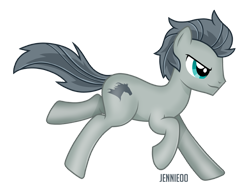 Size: 1200x901 | Tagged: safe, artist:jennieoo, oc, oc only, oc:steel mustang, earth pony, pony, commission, run, running, show accurate, simple background, solo, transparent background, vector