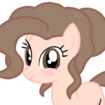 Size: 150x150 | Tagged: safe, artist:lewdielewd, oc, oc only, oc:lewdielewd, earth pony, pony, profile, simple background, solo, transparent background