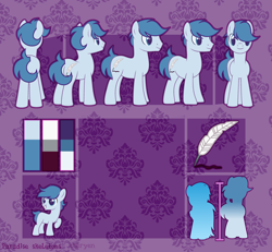 Size: 4000x3700 | Tagged: artist needed, safe, oc, oc:blue quill, earth pony, pony, chart