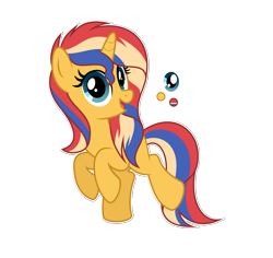 Size: 3321x3132 | Tagged: safe, artist:luminoussentryyt, oc, oc only, oc:sunlight shimmer, pony, unicorn, female, high res, mare, offspring, parent:flash sentry, parent:sunset shimmer, parents:flashimmer, simple background, solo, transparent background