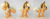 Size: 5184x1920 | Tagged: safe, artist:sparkle257, applejack, earth pony, pony, g4, applejack's hat, cowboy hat, female, figurine, hat, irl, mare, photo, solo