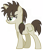 Size: 5642x6511 | Tagged: safe, artist:estories, oc, oc only, oc:blank novel, oc:blank novella, pony, unicorn, g4, absurd resolution, female, glasses, mare, rule 63, scrunchy face, simple background, solo, transparent background, vector